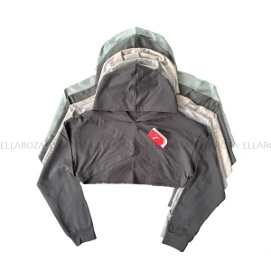 کراپ هودی puma