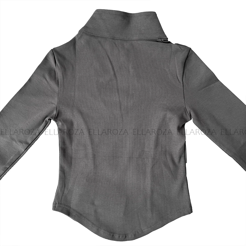 کراپ آستین بلند رز - تصویر 2