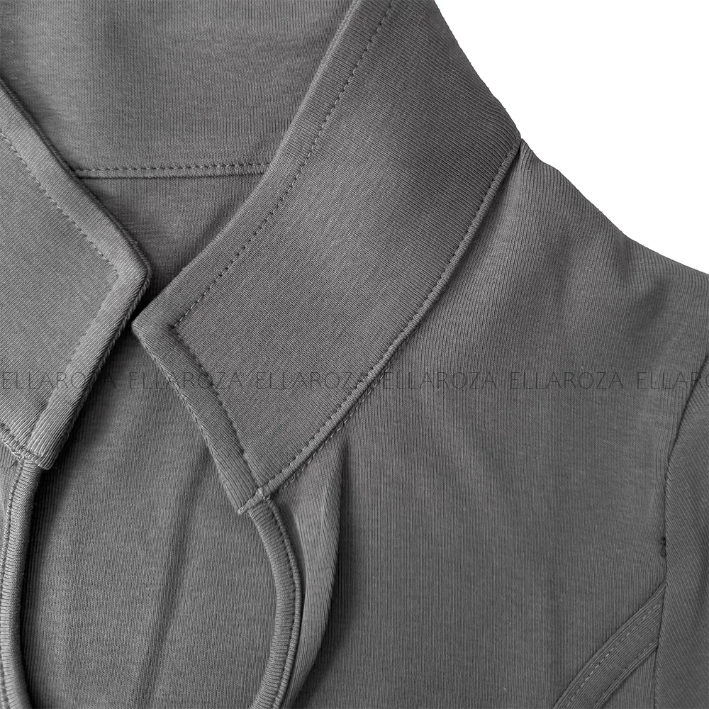 کراپ آستین بلند رز - تصویر 3