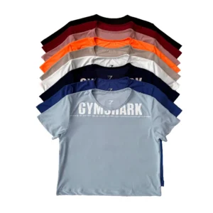 کراپ تیشرت GYMSHARK